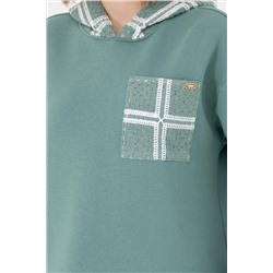 Kadın Mint Sweatshirt