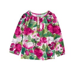 Floral Smock Top