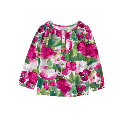 Floral Smock Top