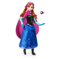 Anna Classic Doll with Ring – Frozen