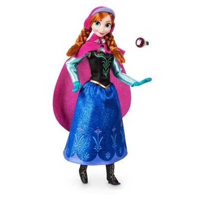 Anna Classic Doll with Ring – Frozen