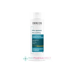 Vichy Dercos Ultra Apaisant Shampoing Cheveux Secs 200ml