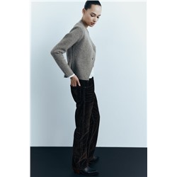 KNIT WRAP CARDIGAN