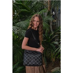 U.S. Polo Assn. Sıyahbeyaz-Sıyah Kadın Omuz Çantası Us8358 US8358