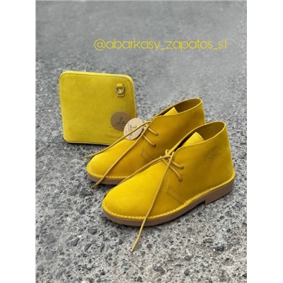 AB.Z. SAFARY AMARILLO+Ab.Zapatos Pelle 306 (350) AMARILLO