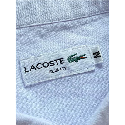 Мужская рубашка с длинным рукавом Lacost*e