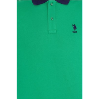 Erkek Yeşil Polo Yaka Tişört