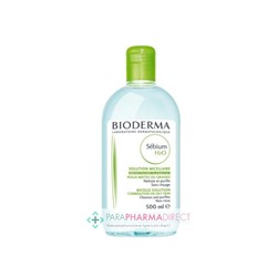 Bioderma Sébium H2O Solution Micellaire Nettoyante Purifiante 500ml
