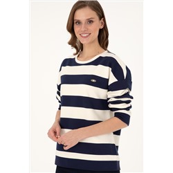 Kadın Krem Sweatshirt