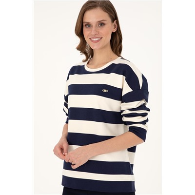 Kadın Krem Sweatshirt