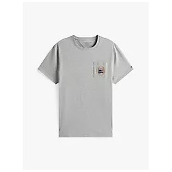 Nautical Flag Logo Pocket T-Shirt