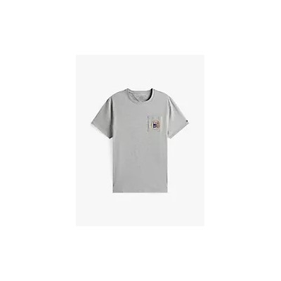 Nautical Flag Logo Pocket T-Shirt