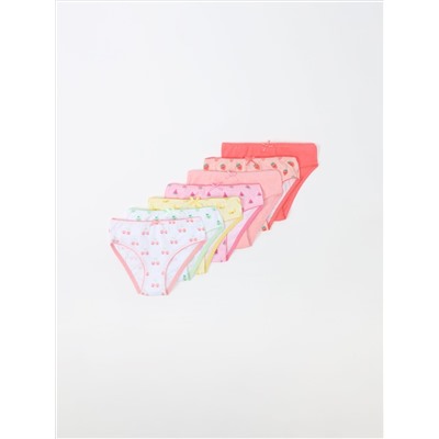 PACK DE 7 BRAGUITAS CLÁSICAS ESTAMPADAS