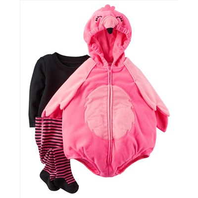 Little Flamingo Halloween Costume