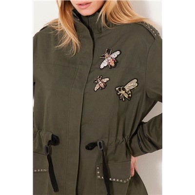 Chaqueta Caqui