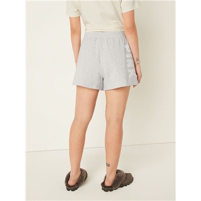 PINK 3.5 " CAMPUS SWEAT SHORTS