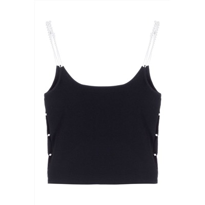 Camiseta de tirantes Negro