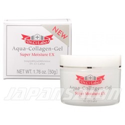 Dr.Ci:Labo  Aqua-Collagen-Gel Super Moisture EX - Доктор си лабо Супер Увлажняющее Средство ЕХ 50 грамм