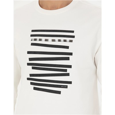 Ekru Regular Fit Sweatshirt