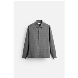 CAMISA CUADROS BOLSILLO