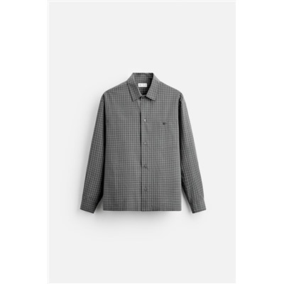 CAMISA CUADROS BOLSILLO