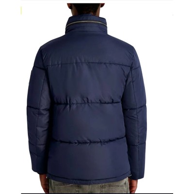 Karl Lagerfeld Paris Stand Collar Regular Fit Puffer Jacket