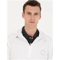 Beyaz Sweatshirt