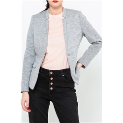 Chaqueta Gris jaspeado