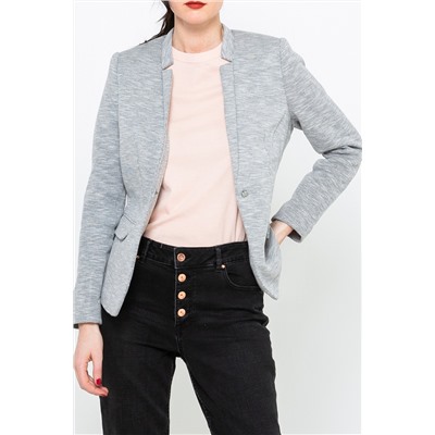 Chaqueta Gris jaspeado