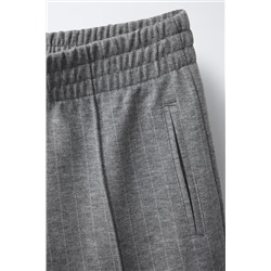 PINSTRIPED TROUSERS