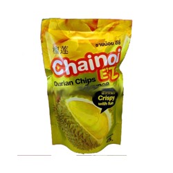 Хрустящие чипсы из дуриана Chainoi 45 гр / Chainoi crispy durian chips 45g