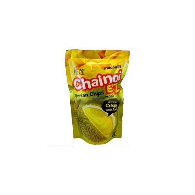 Хрустящие чипсы из дуриана Chainoi 45 гр / Chainoi crispy durian chips 45g