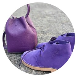 AB.Z. SAFARY Lavanda+Pelle Doble (720) morado