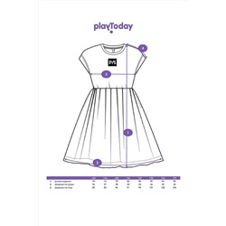 Платье PLAYTODAY, 1088578