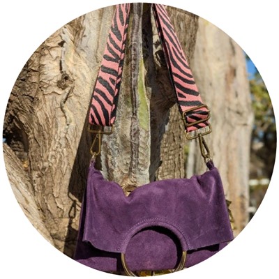 PELLE- SHOPPER ASA (440) violeta - (150)-16 (4)