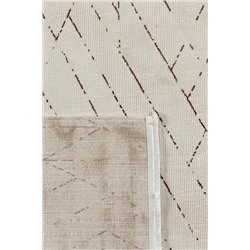 Burcet Halı - Bej - 155x225 cm