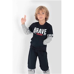 AHENGİM Kids Erkek Çocuk Eşofman Takımı Erkek Çocuk Takım Ak2231 1-2-10001003