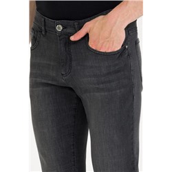 Erkek Siyah Jean Pantolon