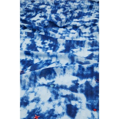 Foulard pareo tie dye