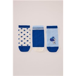 Pack 3 calcetines cortos Mafalda