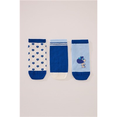 Pack 3 calcetines cortos Mafalda