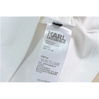 Хлопковая футболка KARL LAGERFEL*D ОРИГИНАЛ!