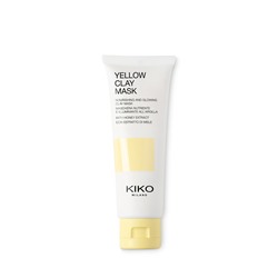 yellow clay mask