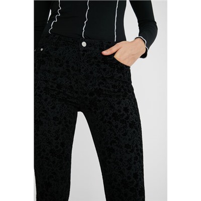 Pantalón vaquero skinny tobillero
