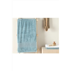 English Home Deluxe Low Twist Low Twist Banyo Havlusu Mavi TYCBJD42TN169964060008061