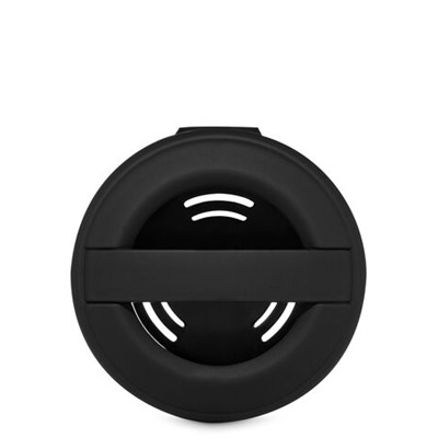 BLACK SOFT TOUCH VENT CLIP Car Fragrance Holder