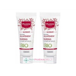 Mustela Maternité Baume Allaitement BIO 2x30ml