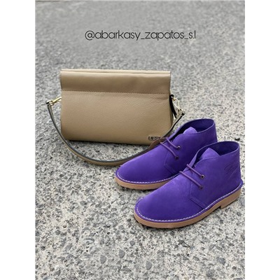 AB.Z. SAFARY Lavanda+Ab.Zapatos PELLE Milan (930) АКЦИЯ