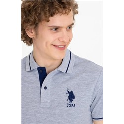 U.S. Polo Assn. Erkek Polo Yaka T-shirt Basic EV-1372846