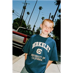 CAMISETA BERKELEY UNIVERSITY OF CALIFORNIA ™ BORDADO